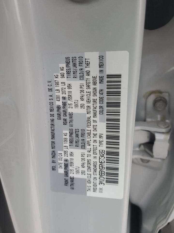 2024 MAZDA CX-30 SELECT VIN:3MVDMBBM9RM673489