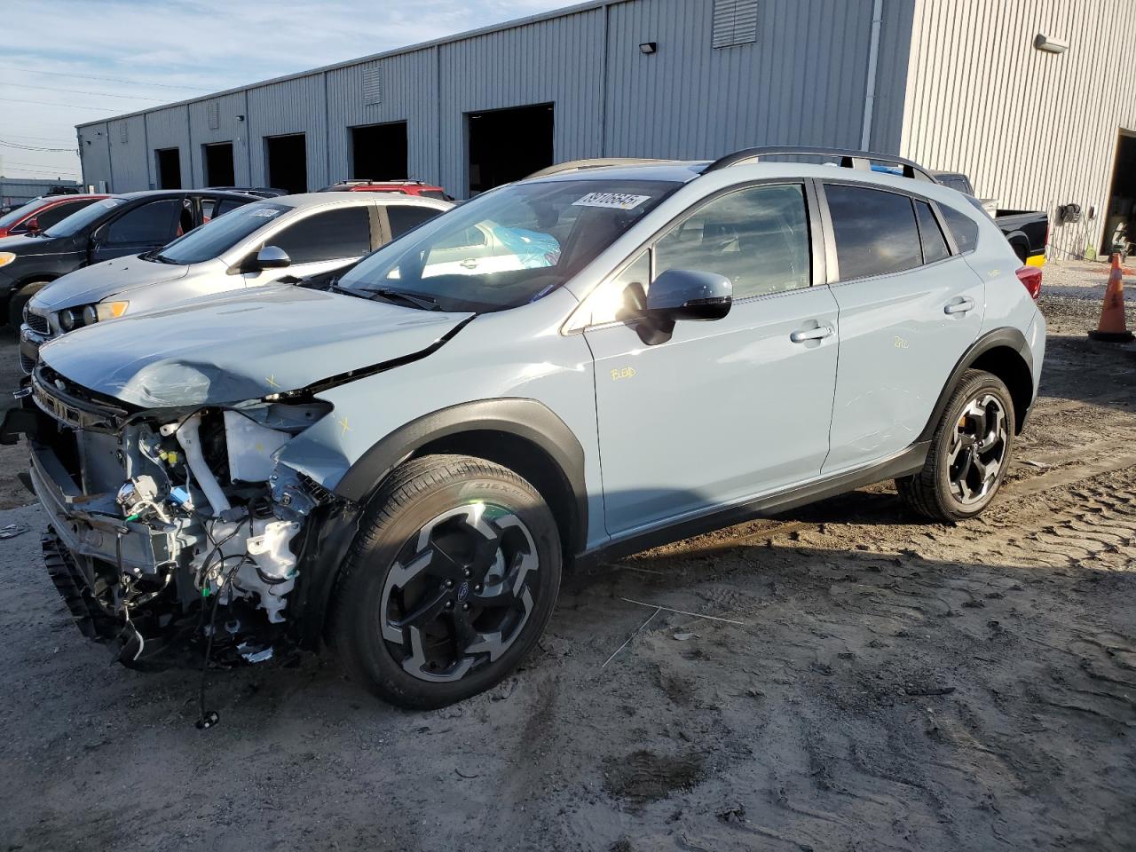 2022 SUBARU CROSSTREK LIMITED VIN:JF2GTHMC4NH276362