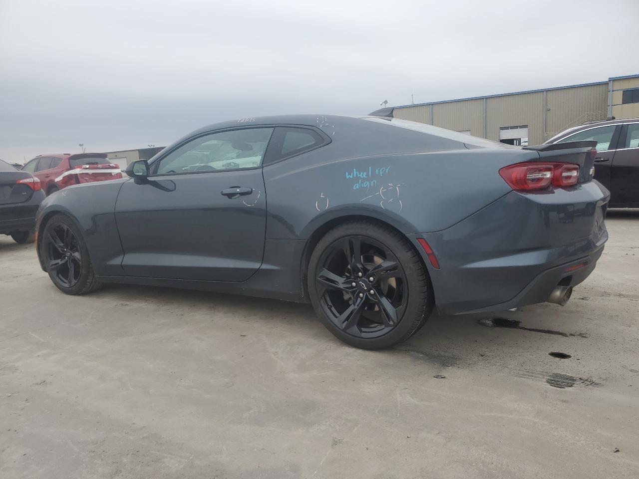 2022 CHEVROLET CAMARO LS VIN:1G1FB1RX4N0106994