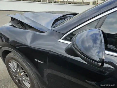2016 Porsche Cayenne VIN: