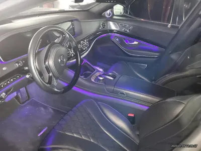 2015 Mercedes-Benz S 600 VIN: