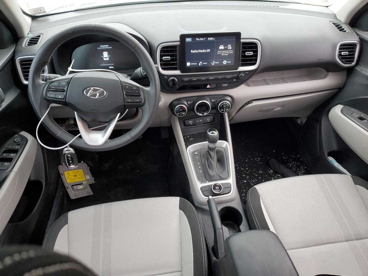 2024 HYUNDAI VENUE SEL VIN:KMHRC8A33RU289169