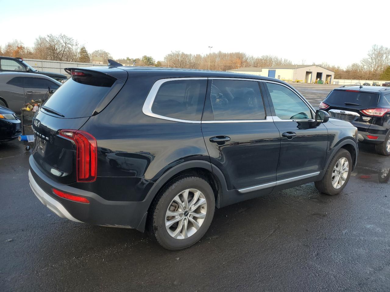 2022 KIA TELLURIDE LX VIN:5XYP2DHC2NG303815