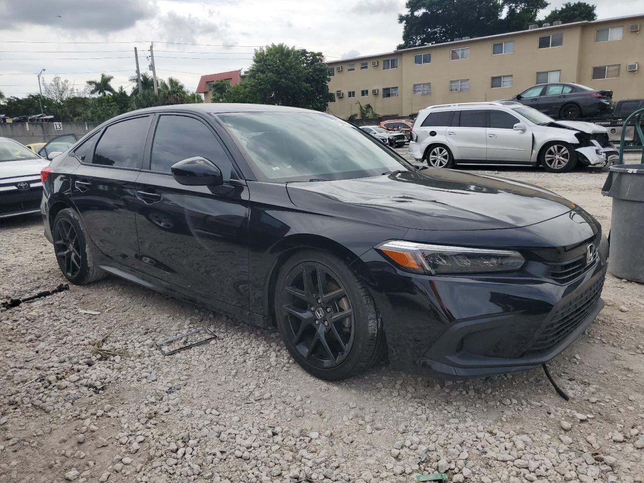 2023 HONDA CIVIC SPORT VIN:2HGFE2F5XPH556396
