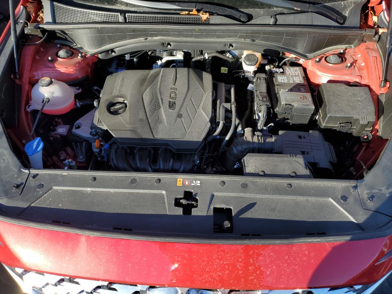 2023 HYUNDAI SANTA FE SEL PREMIUM VIN:5NMS3DAJ5PH588356