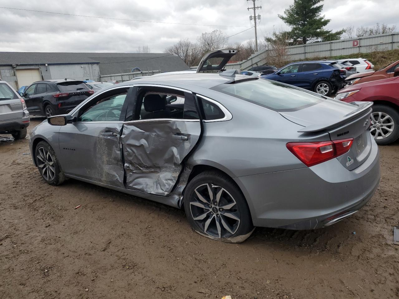 2024 CHEVROLET MALIBU RS VIN:1G1ZG5ST6RF159499