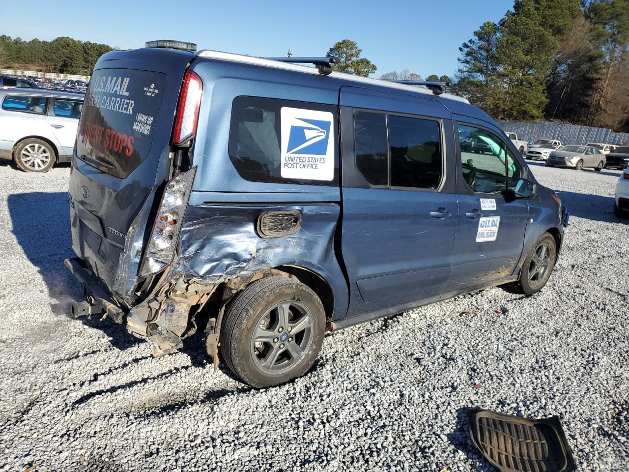 2022 FORD TRANSIT CONNECT TITANIUM VIN:NM0GE9G22N1535437