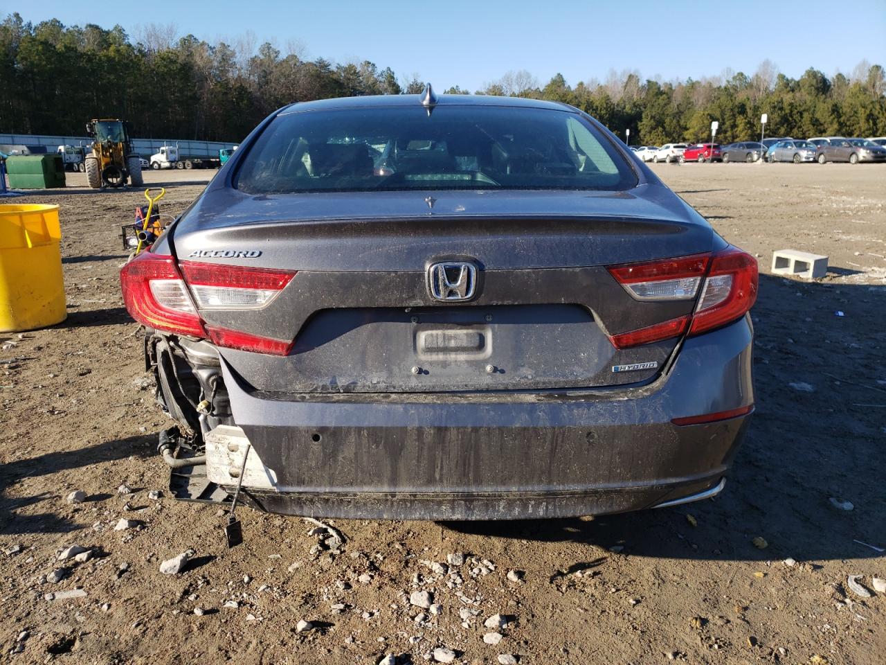 2022 HONDA ACCORD HYBRID EXL VIN:1HGCV3F54NA010049