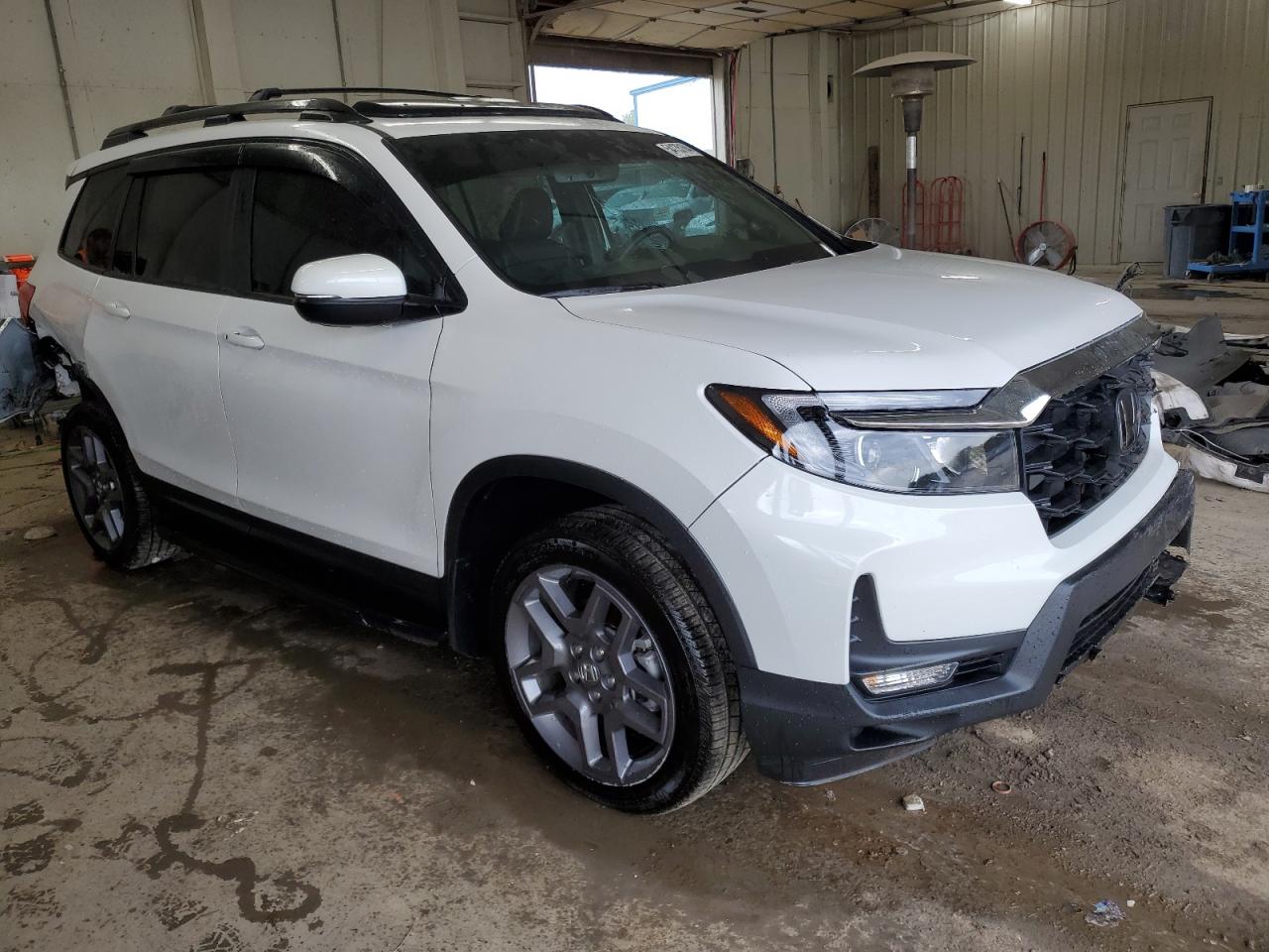 2023 HONDA PASSPORT EXL VIN:5FNYF8H57PB013307
