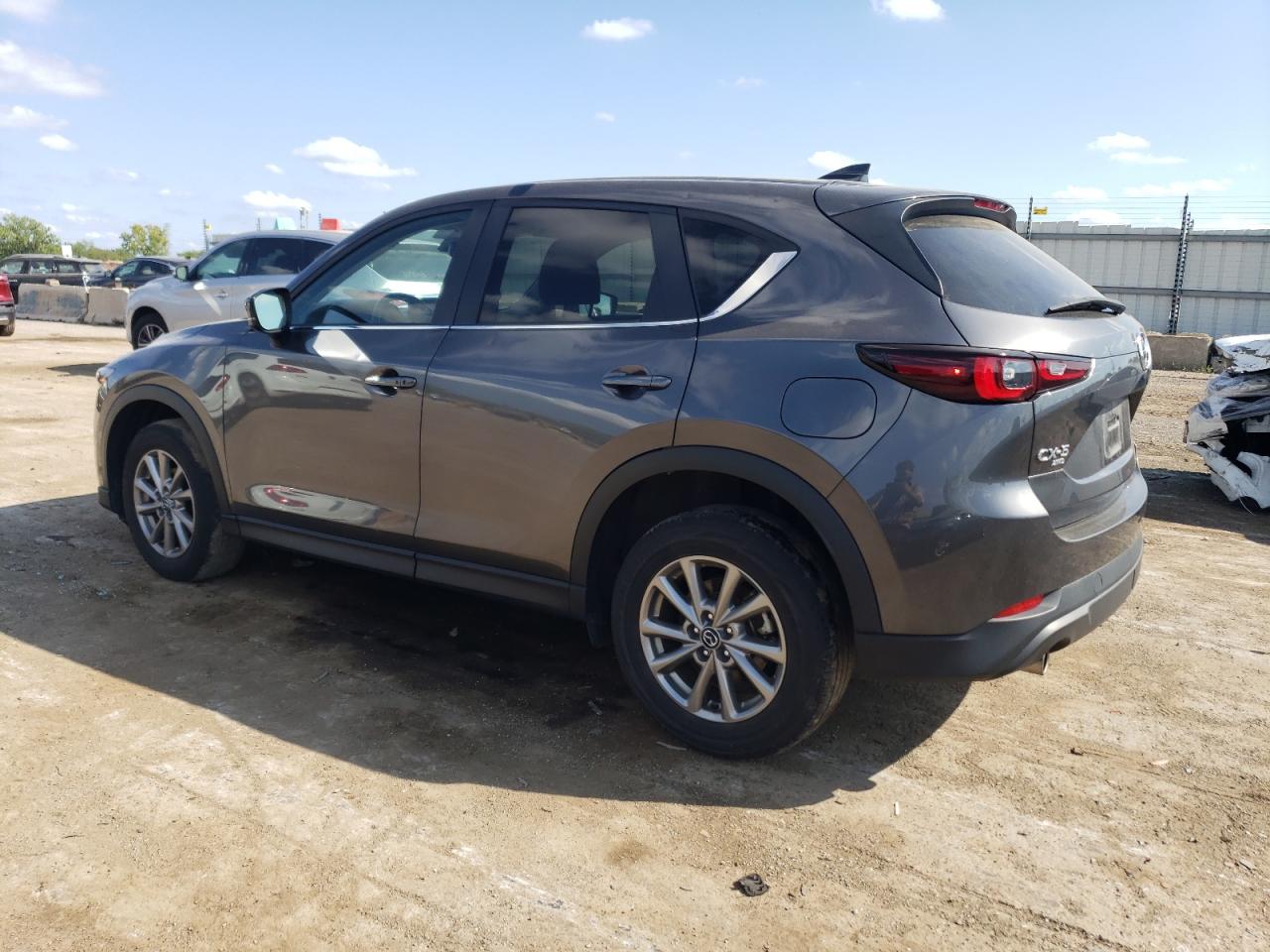 2022 MAZDA CX-5 PREFERRED VIN:JM3KFBCM8N1547849