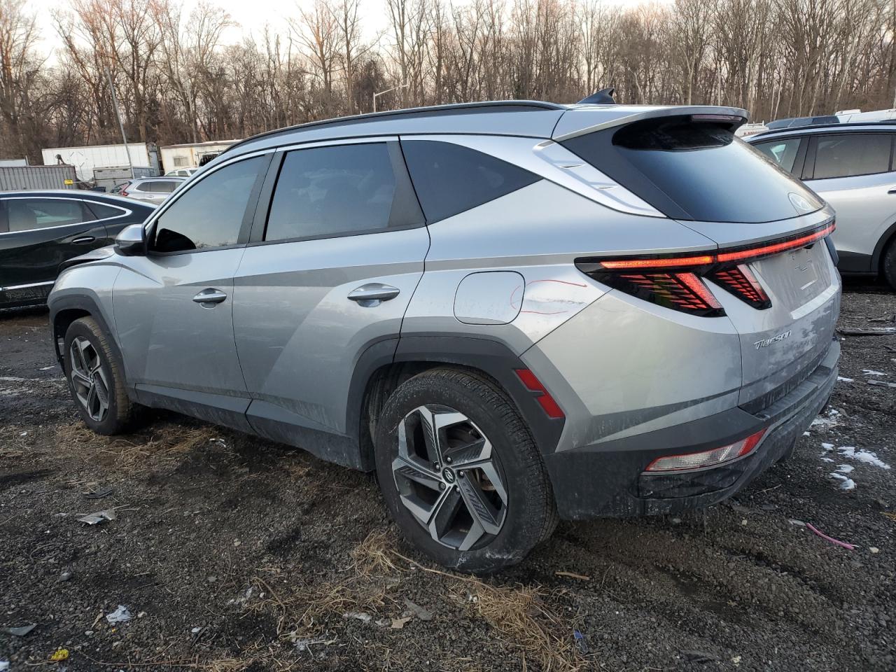 2022 HYUNDAI TUCSON SEL VIN:5NMJC3AEXNH088778