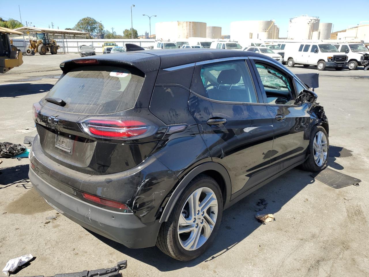 2023 CHEVROLET BOLT EV 1LT VIN:1G1FW6S09P4176453