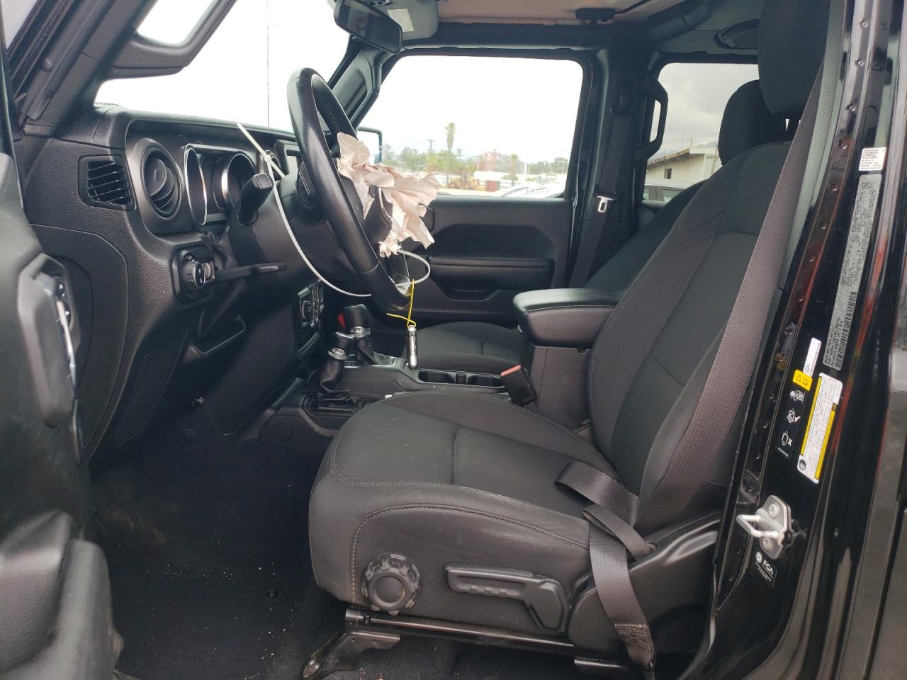 2022 JEEP GLADIATOR SPORT VIN:1C6HJTAG1NL132016