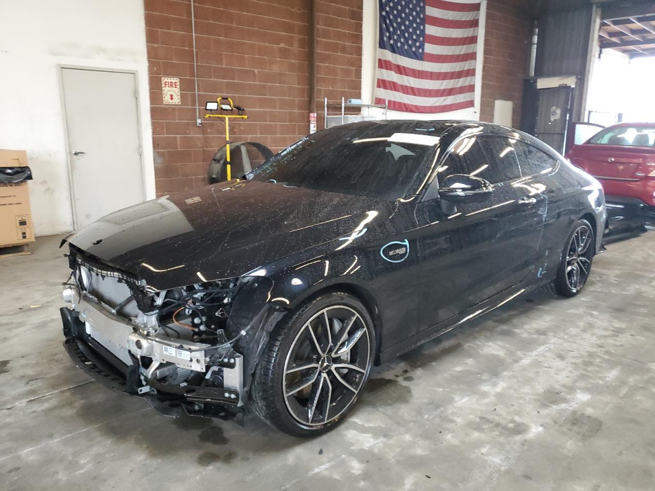 2023 MERCEDES-BENZ C 43 AMG VIN:W1KWJ6EB8PG124979