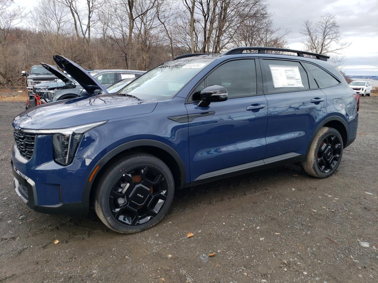 2024 KIA SORENTO EX VIN:5XYRHDJF7RG290819