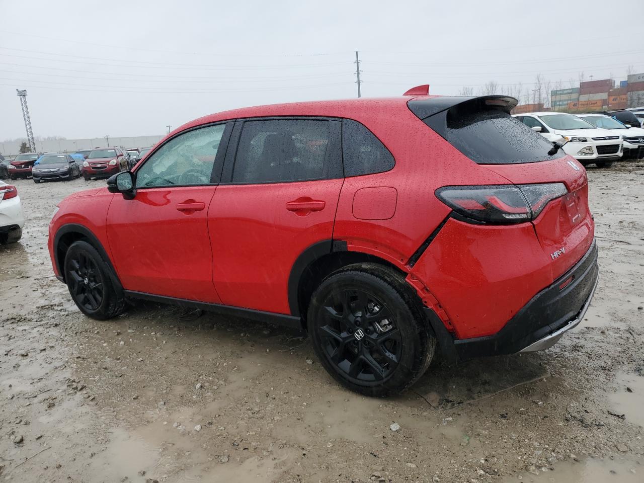 2024 HONDA HR-V SPORT VIN:3CZRZ2H51RM765845
