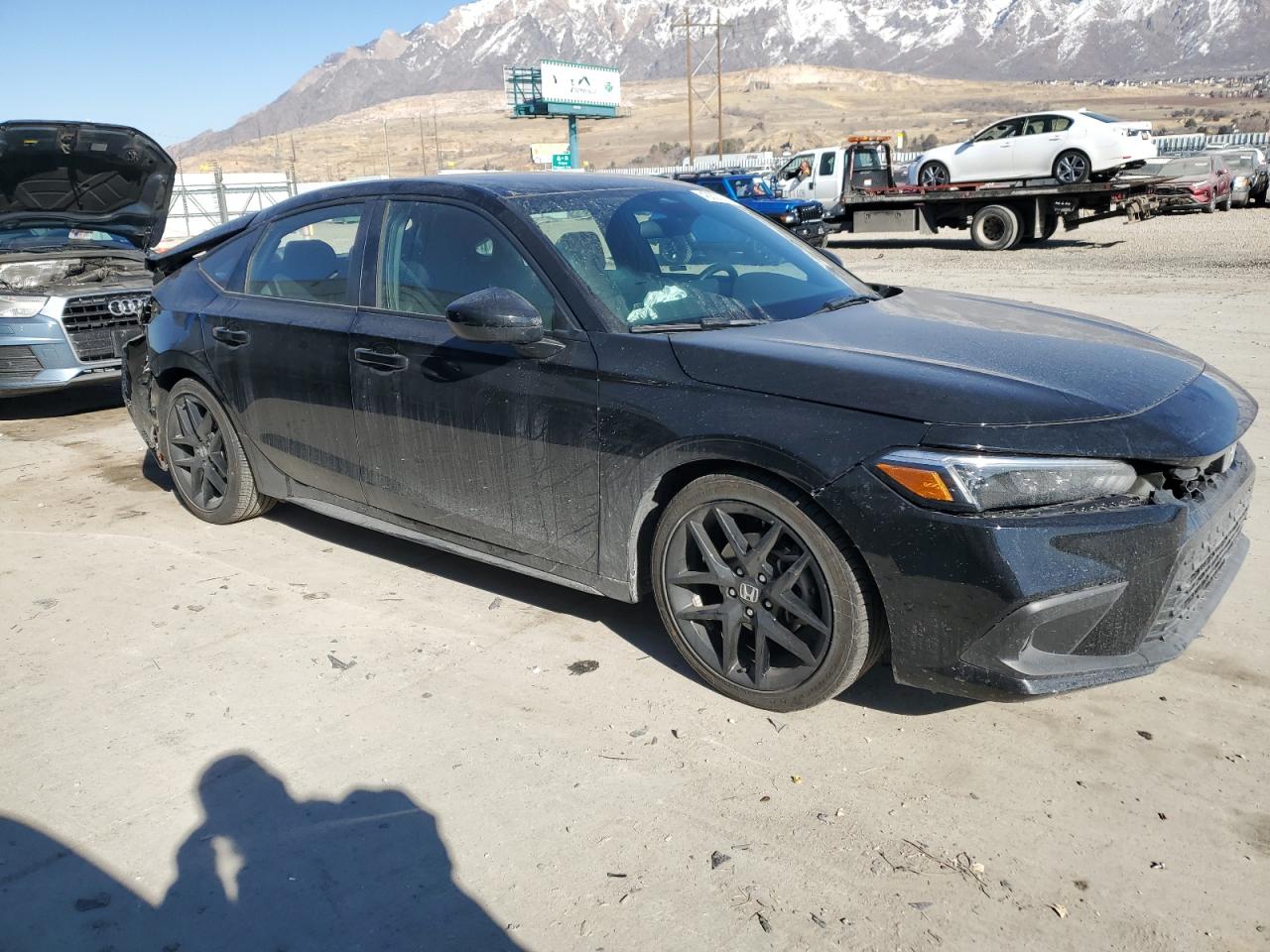 2023 HONDA CIVIC SPORT VIN:19XFL2H83PE025516