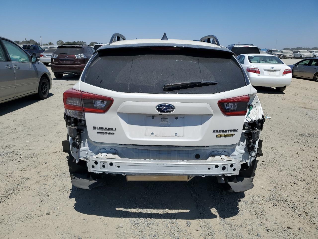 2022 SUBARU CROSSTREK SPORT VIN:JF2GTHSC6NH211855