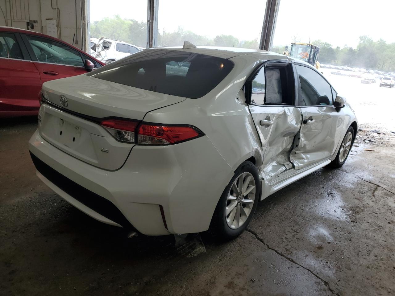2022 TOYOTA COROLLA LE VIN:5YFHPMAE8NP279100