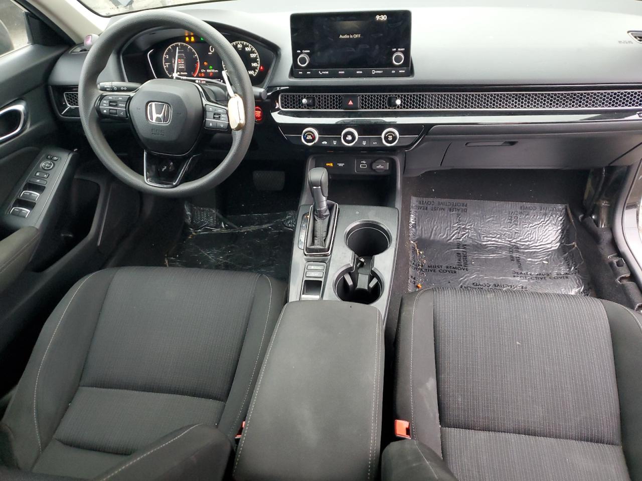 2022 HONDA CIVIC LX VIN:2HGFE2F21NH563997