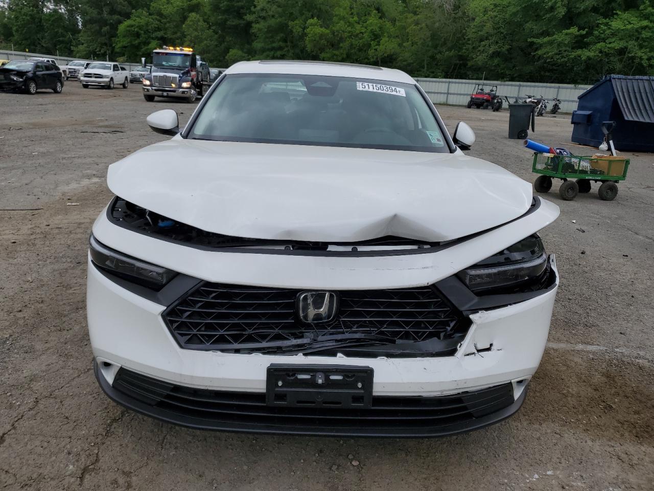 2024 HONDA ACCORD EX VIN:1HGCY1F3XRA006684
