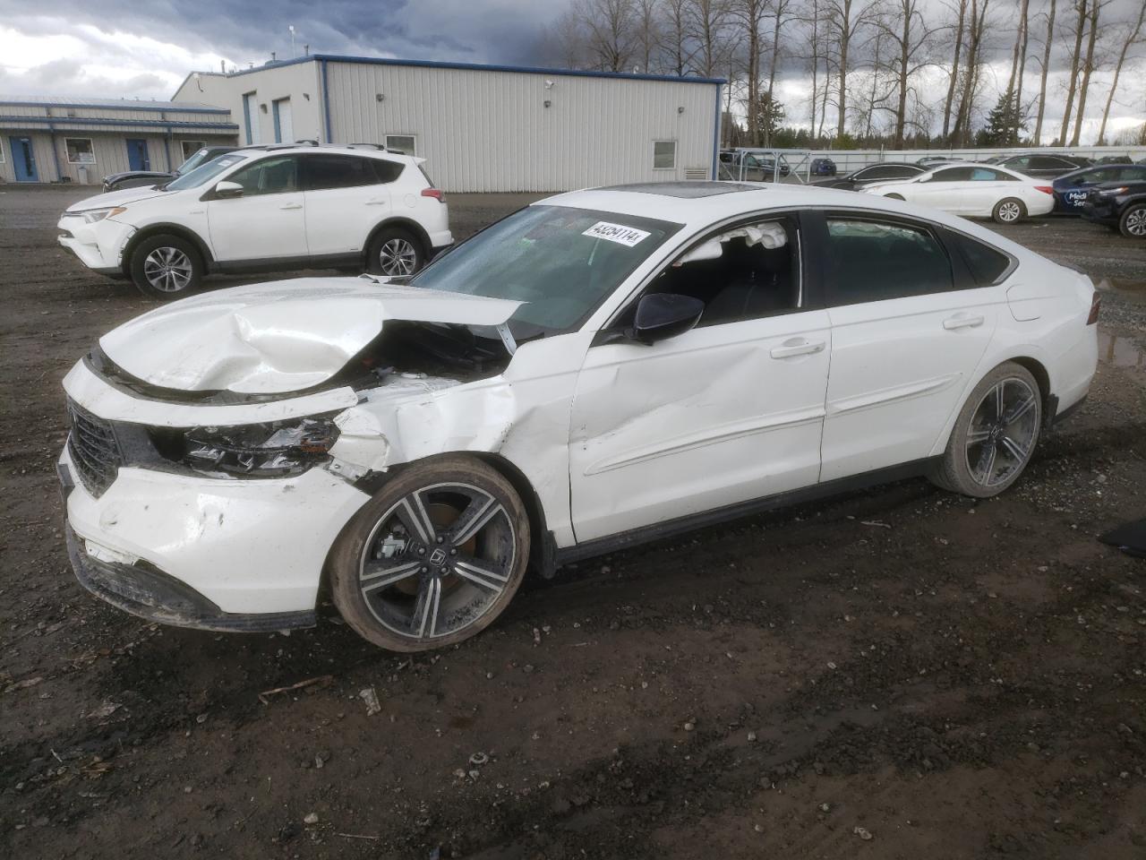 2023 HONDA ACCORD HYBRID SPORT VIN:1HGCY2F52PA058847