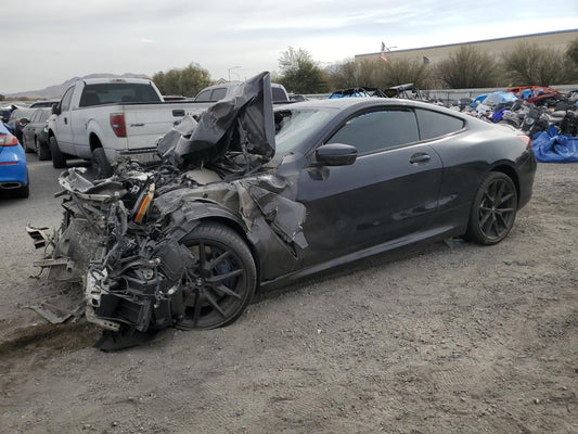 2022 BMW M850XI  VIN:WBABC4C09NCH43622