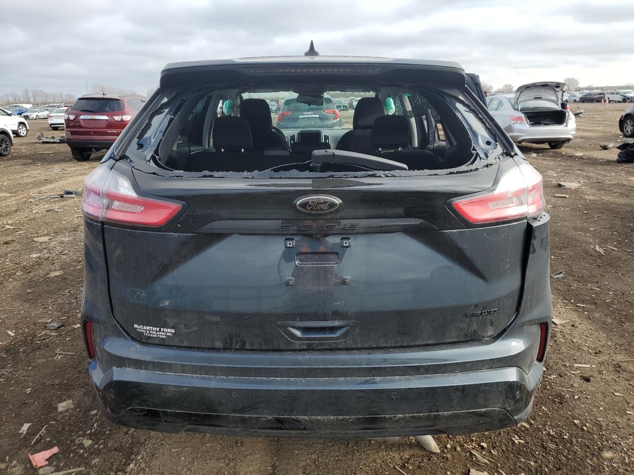 2023 FORD EDGE SE VIN:2FMPK4G93PBA41344