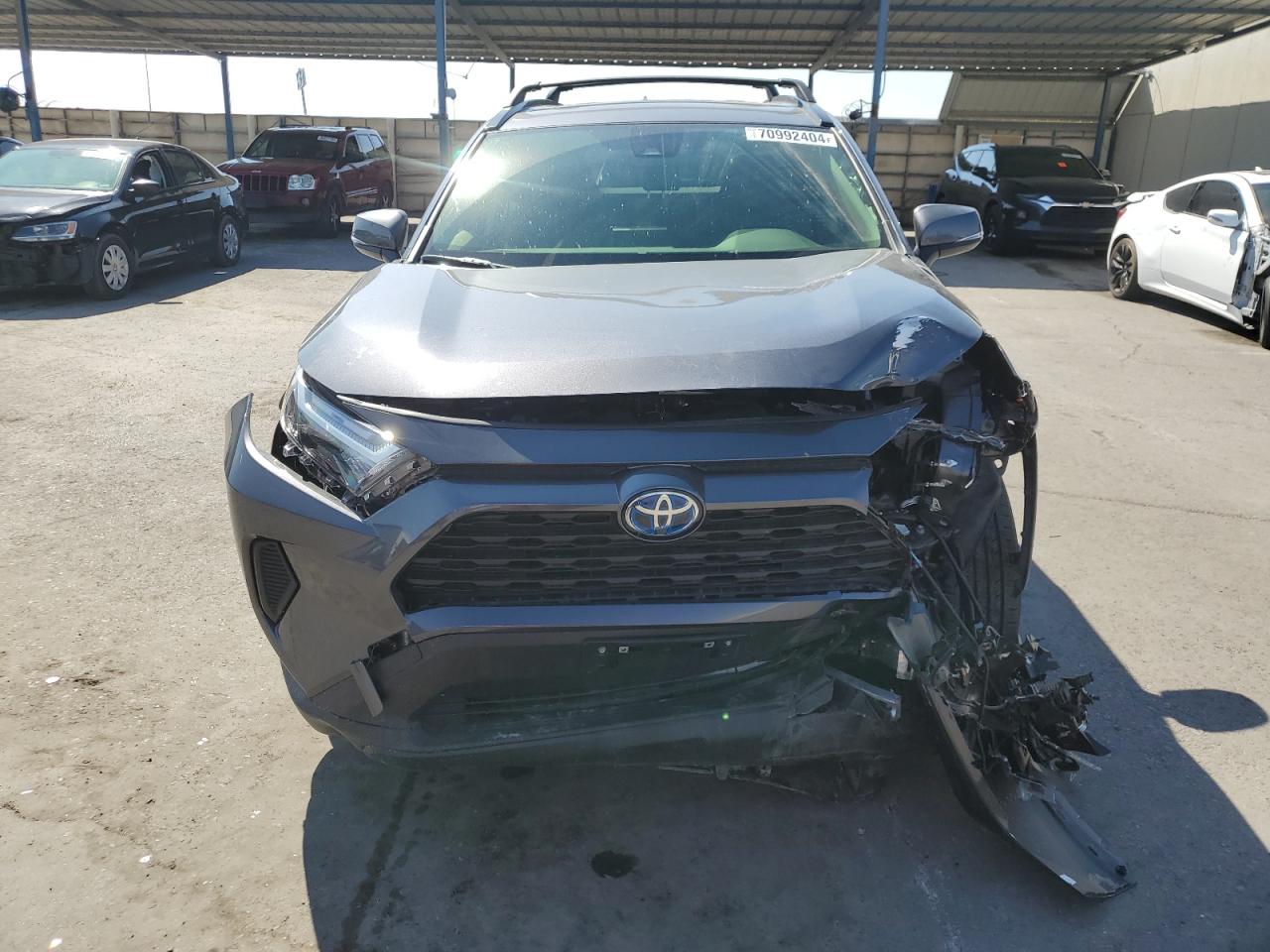 2024 TOYOTA RAV4 XLE VIN:JTMRWRFV0RD245061