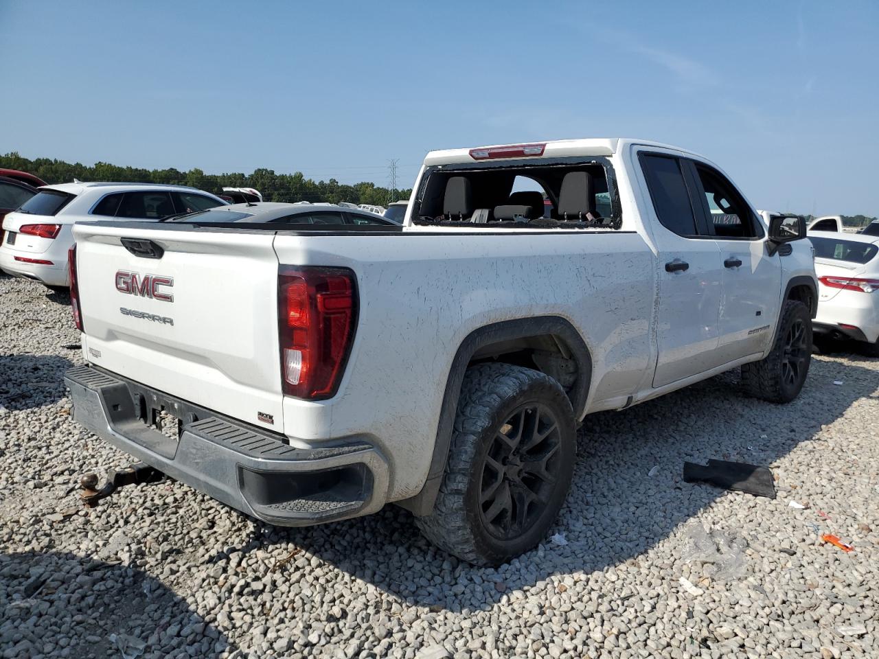 2023 GMC SIERRA C1500 VIN:1GTRHAED3PZ244555