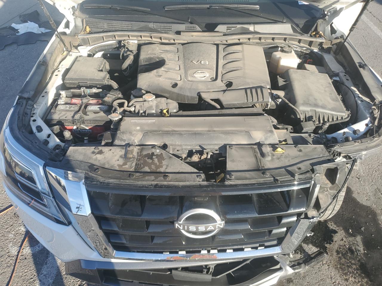 2023 NISSAN ARMADA S VIN:JN8AY2AC7P9182727
