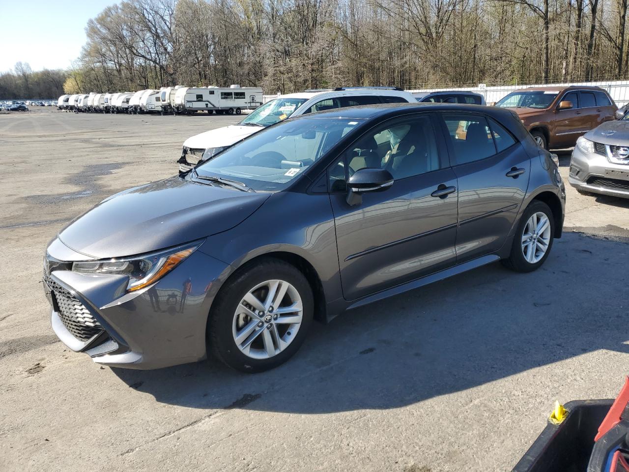 2022 TOYOTA COROLLA SE VIN:JTND4MBE7N3182562