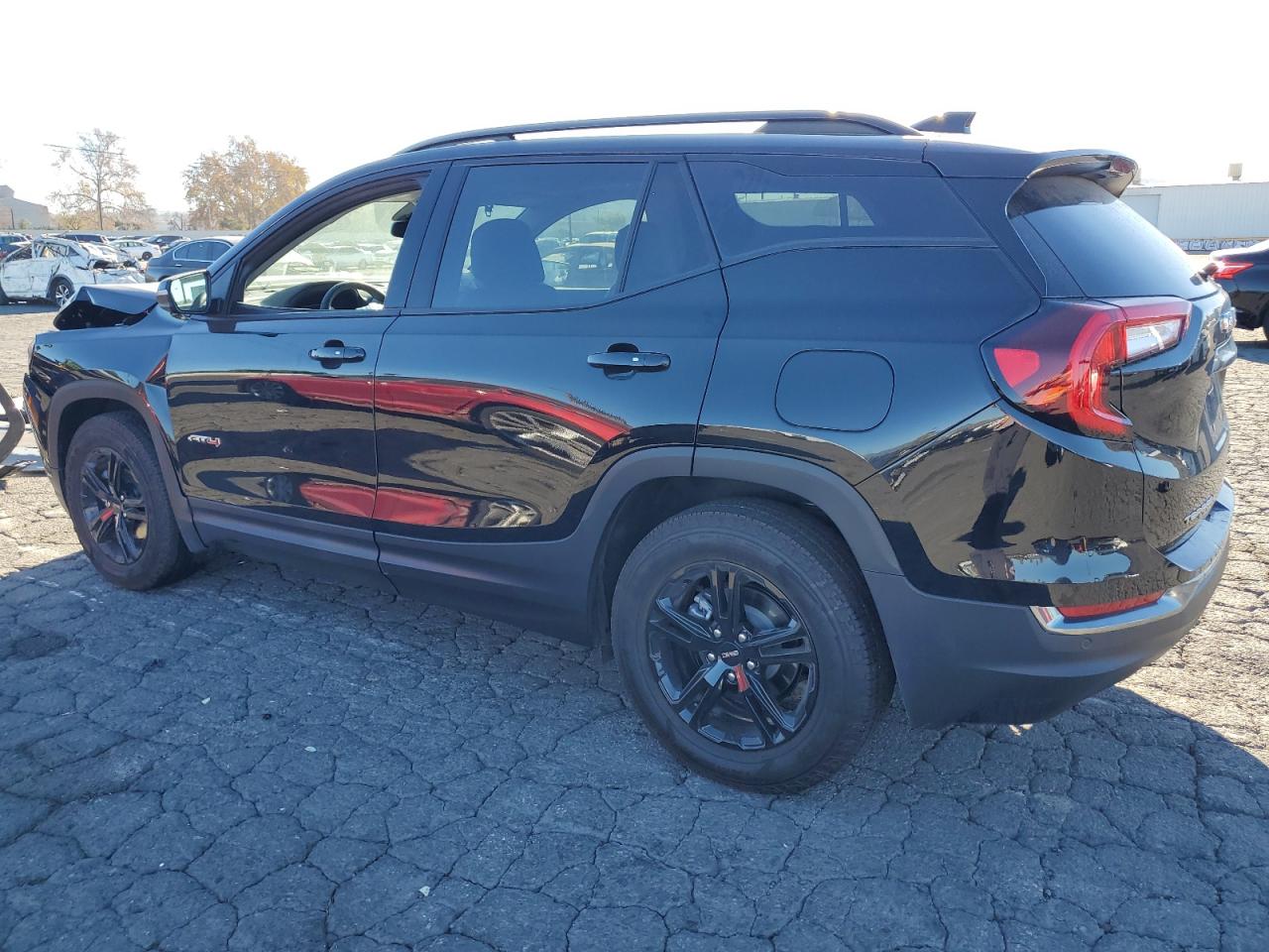 2024 GMC TERRAIN AT4 VIN:3GKALYEG9RL388480