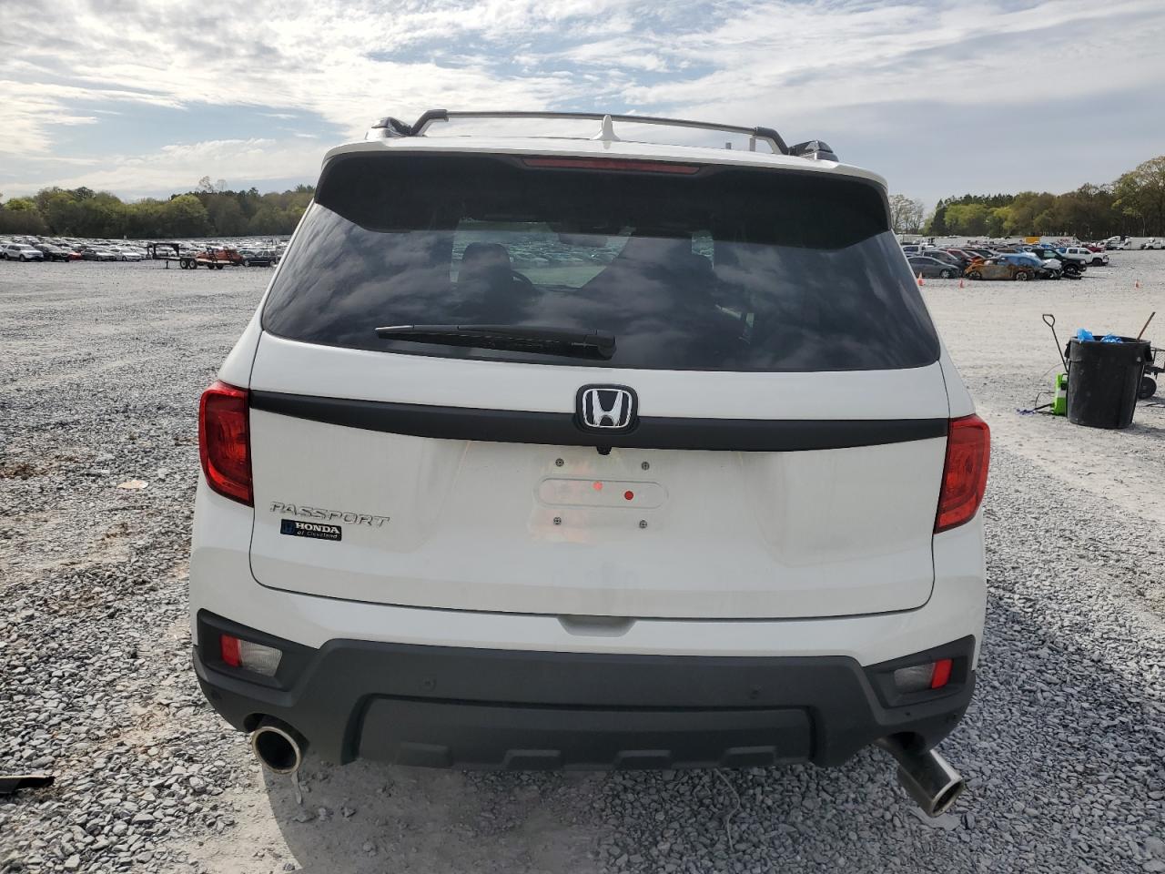 2022 HONDA PASSPORT EXL VIN:5FNYF7H50NB002351