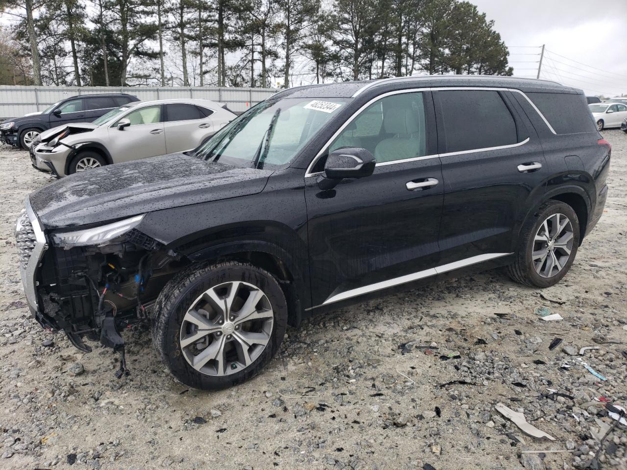 2022 HYUNDAI PALISADE LIMITED VIN:KM8R54HE1NU448324