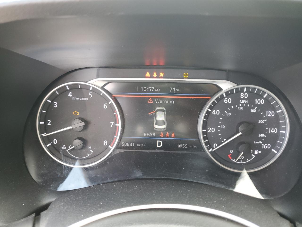 2022 NISSAN SENTRA SR VIN:3N1AB8DV2NY259401