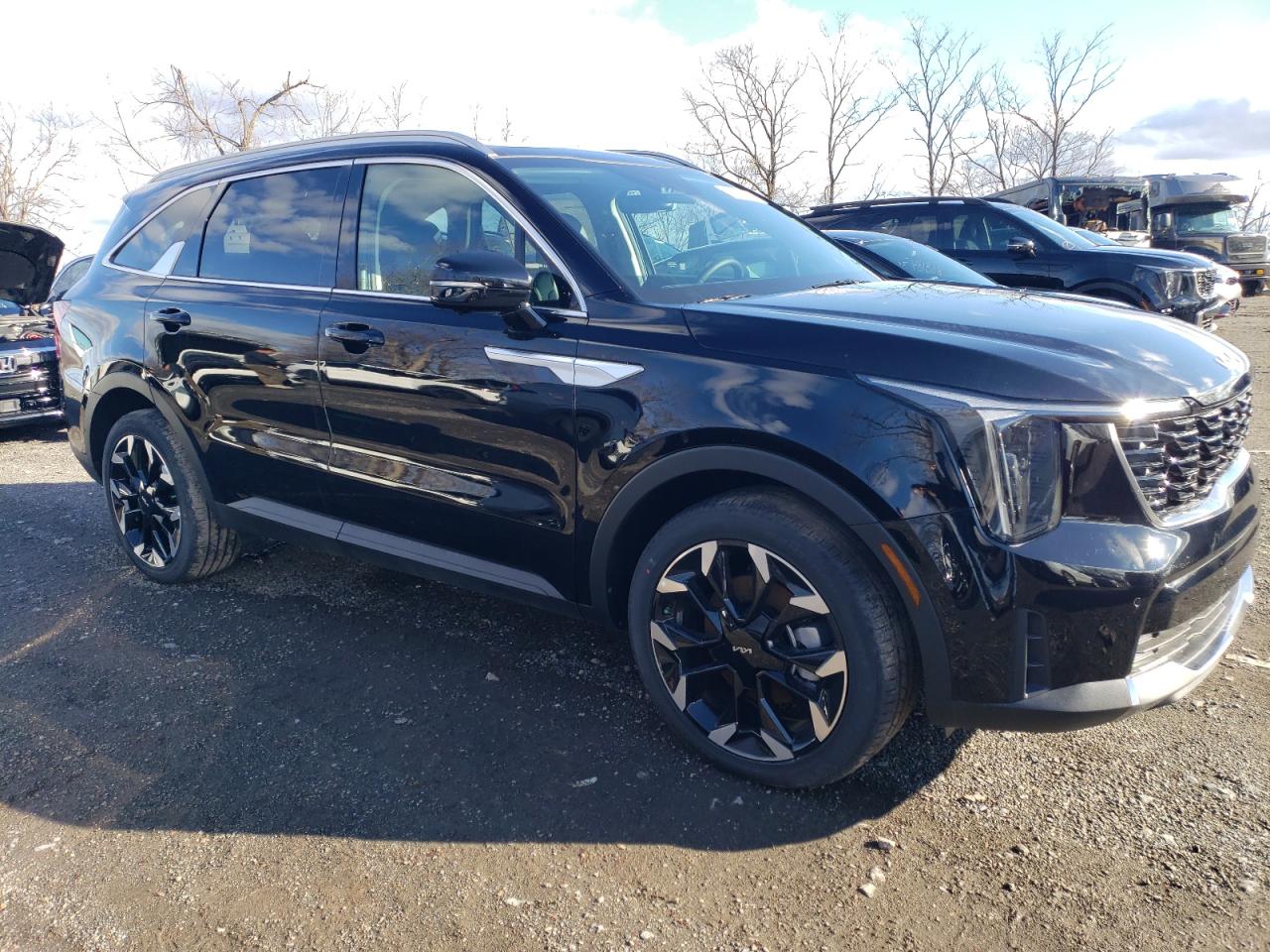 2024 KIA SORENTO SX VIN:5XYRK4JF7RG264688