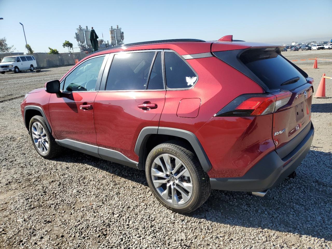 2022 TOYOTA RAV4 XLE PREMIUM VIN:2T3A1RFV9NW276866