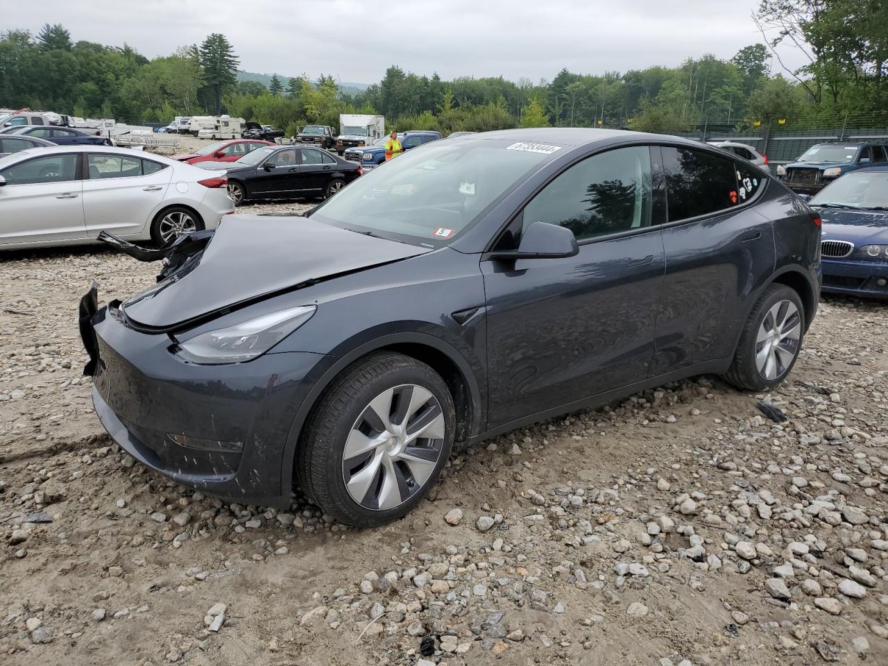 2024 TESLA MODEL Y  VIN:7SAYGDEE7RA241272