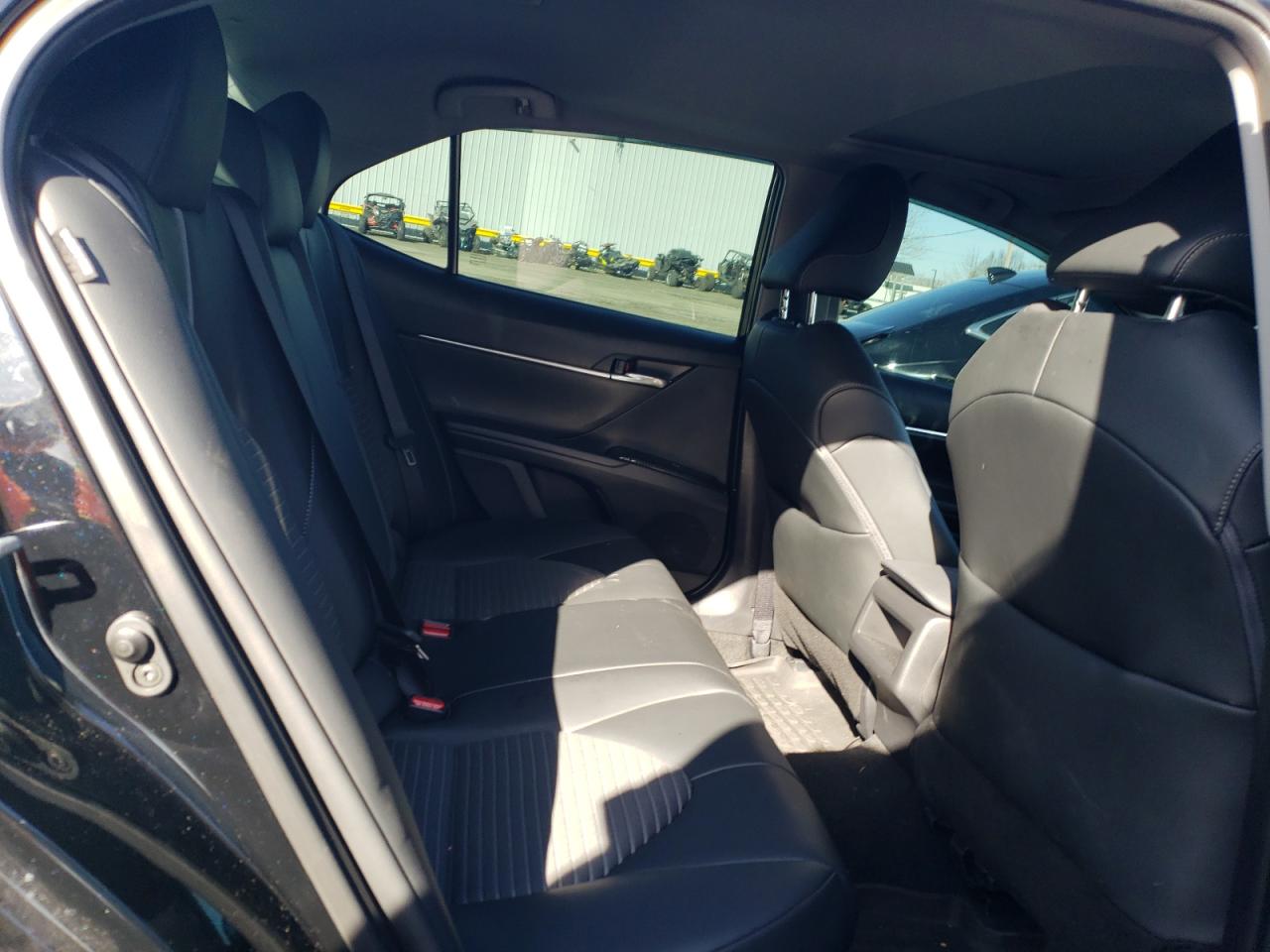 2022 TOYOTA CAMRY NIGHT SHADE VIN:4T1S31AKXNU587079