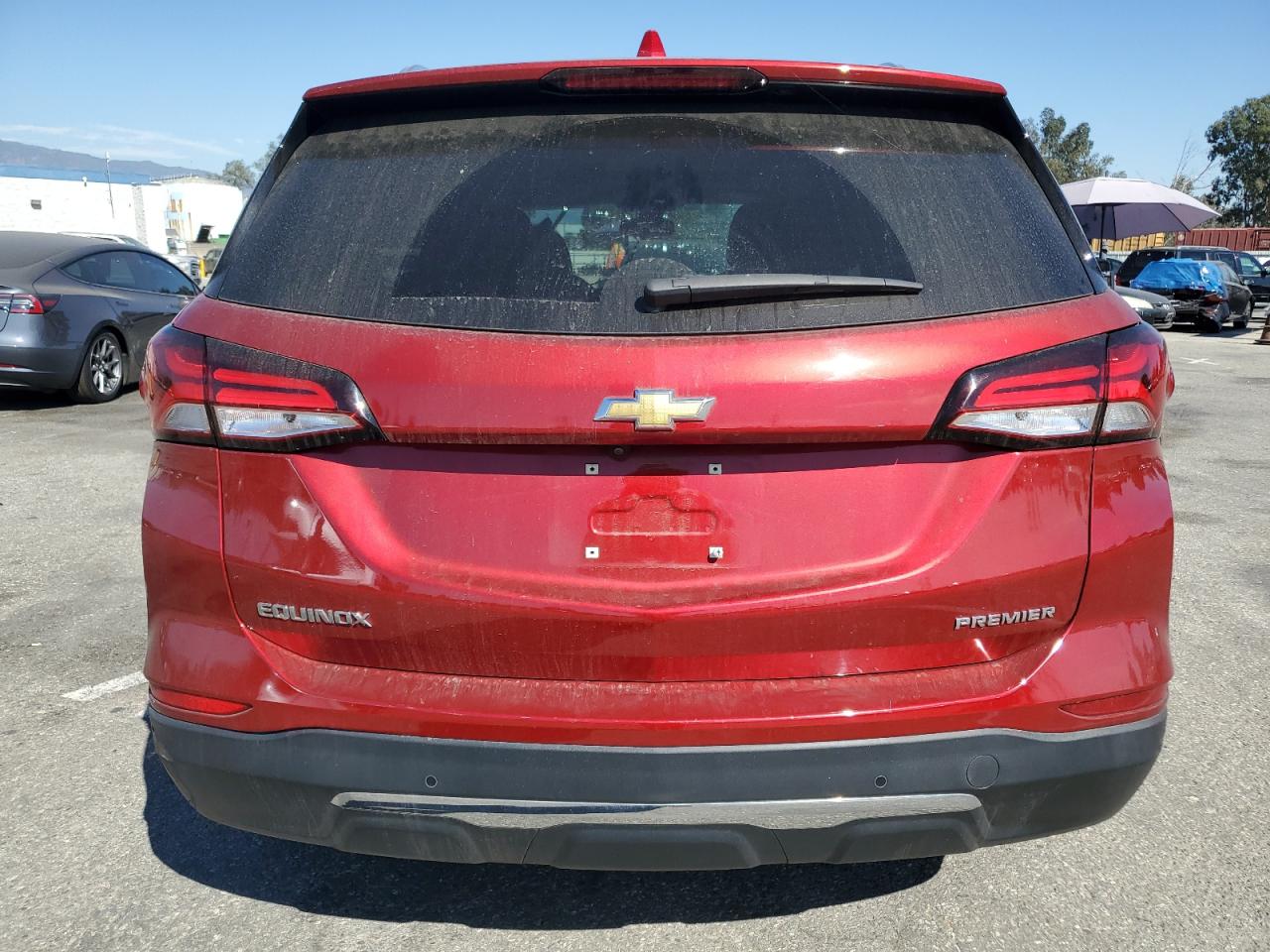 2022 CHEVROLET EQUINOX PREMIER VIN:2GNAXNEV8N6141258