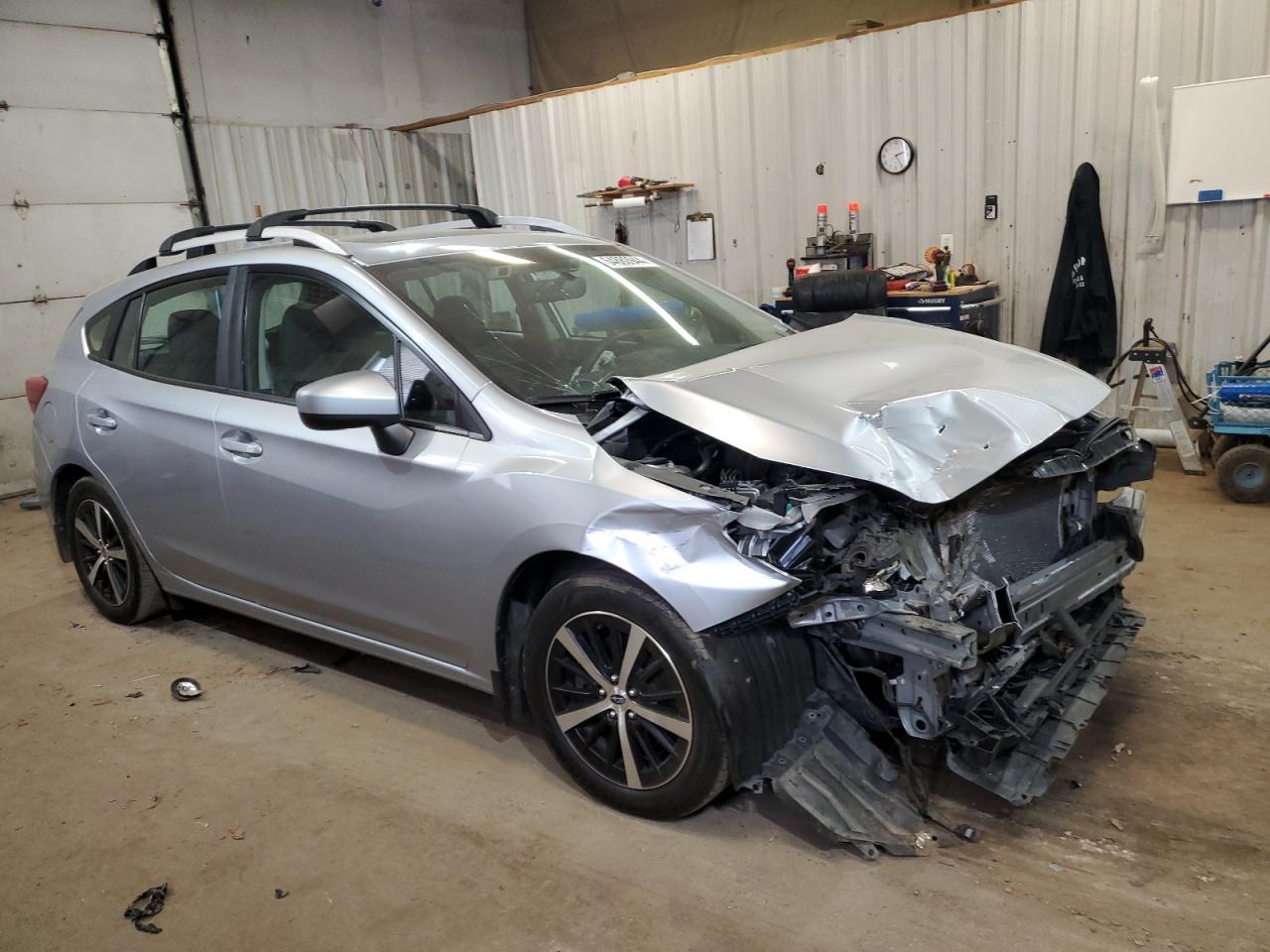 2022 SUBARU IMPREZA PREMIUM VIN:4S3GTAD69N3701488