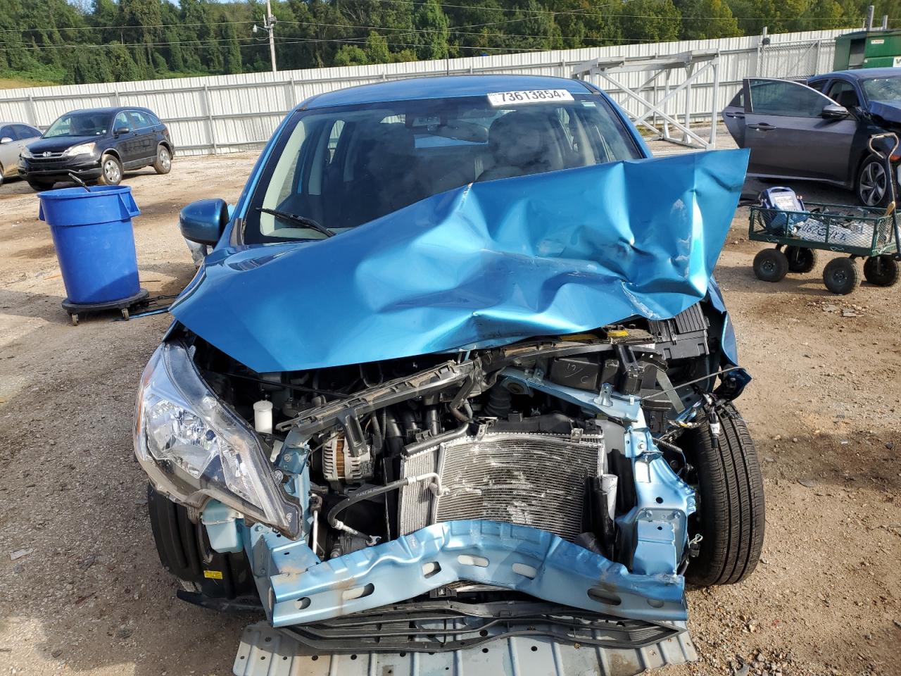 2022 MITSUBISHI MIRAGE ES VIN:ML32AUHJ5NH009220