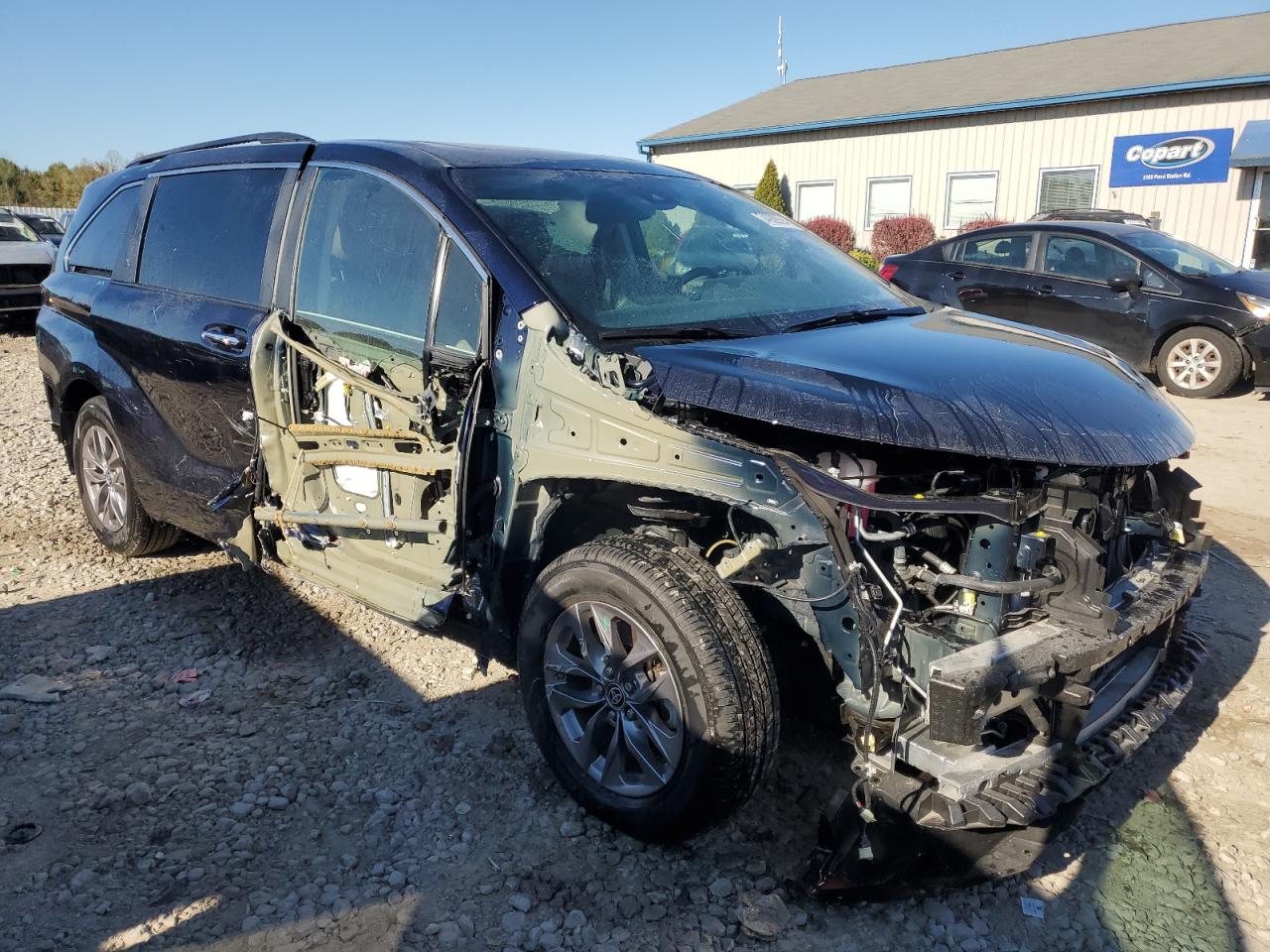 2023 TOYOTA SIENNA XLE VIN:5TDYSKFC3PS100319