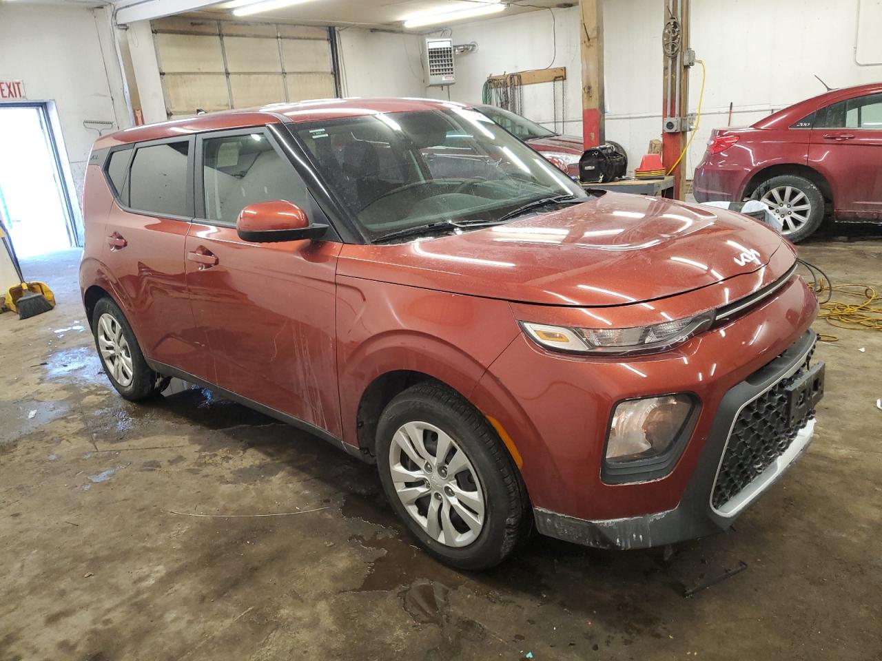 2022 KIA SOUL LX VIN:KNDJ23AU6N7828716
