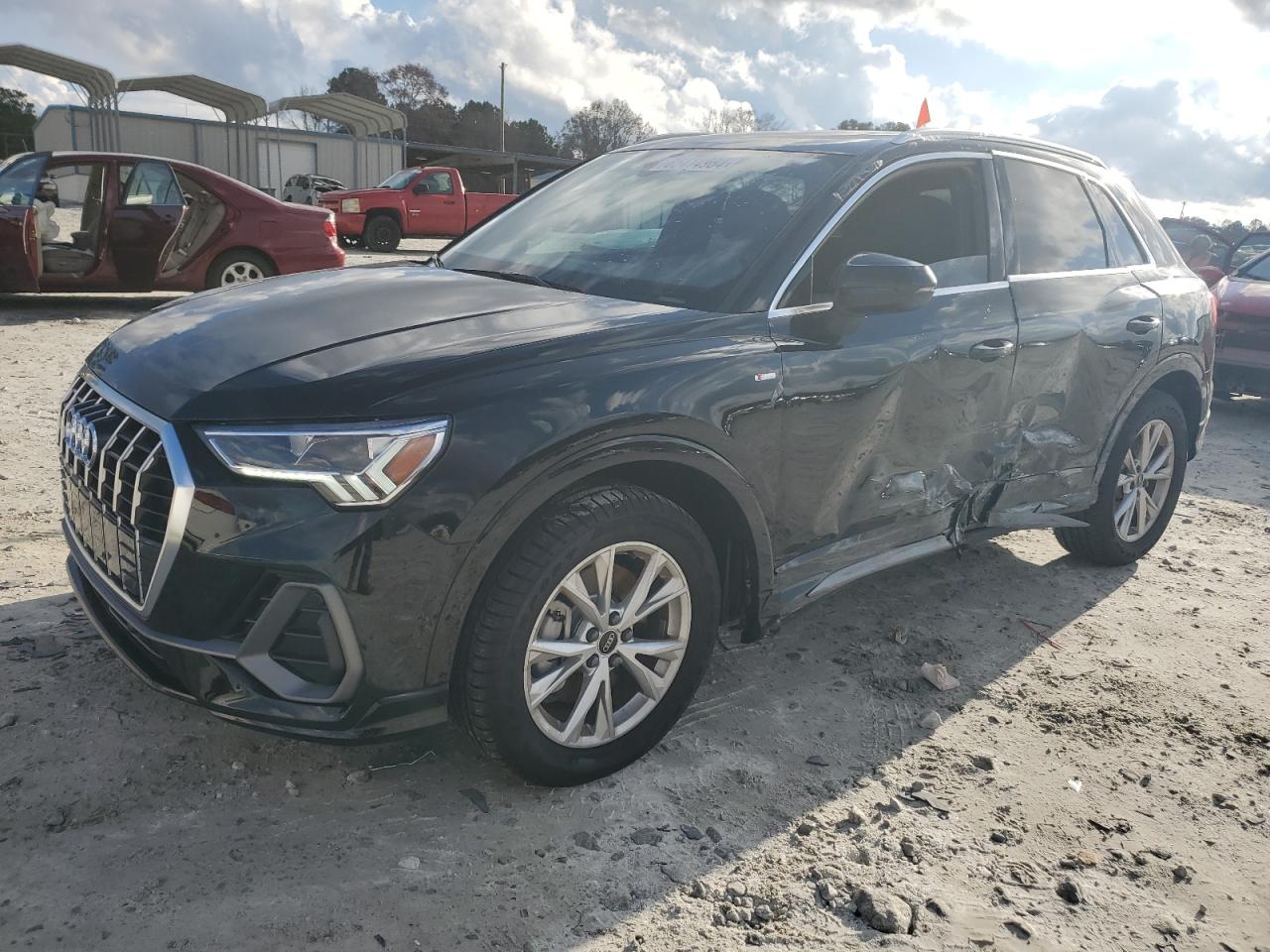 2024 AUDI Q3 PREMIUM PLUS S LINE 45 VIN:WA1EECF35R1059167