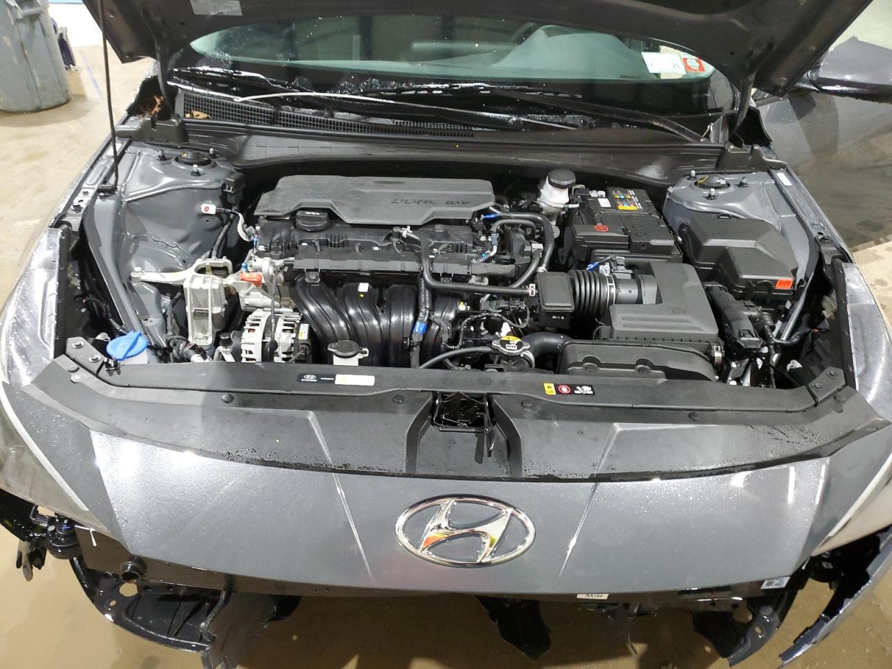 2023 HYUNDAI ELANTRA SE VIN:KMHLL4AG7PU594298