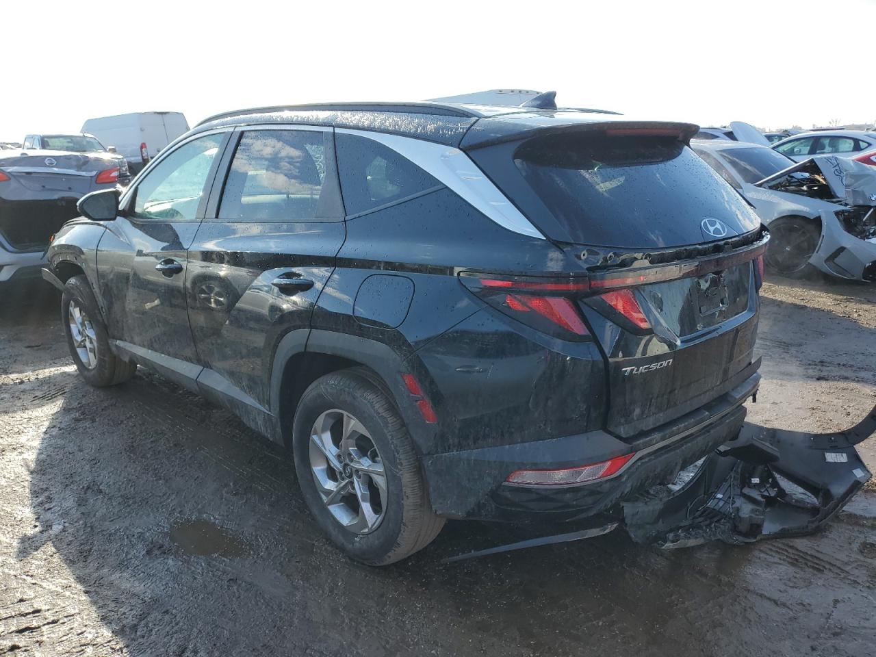 2024 HYUNDAI TUCSON SEL VIN:KM8JBCDE7RU319788