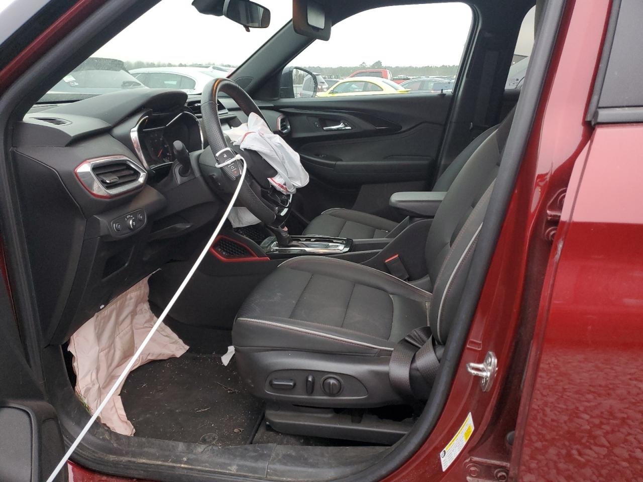 2022 CHEVROLET TRAILBLAZER RS VIN:KL79MTSL8NB100781