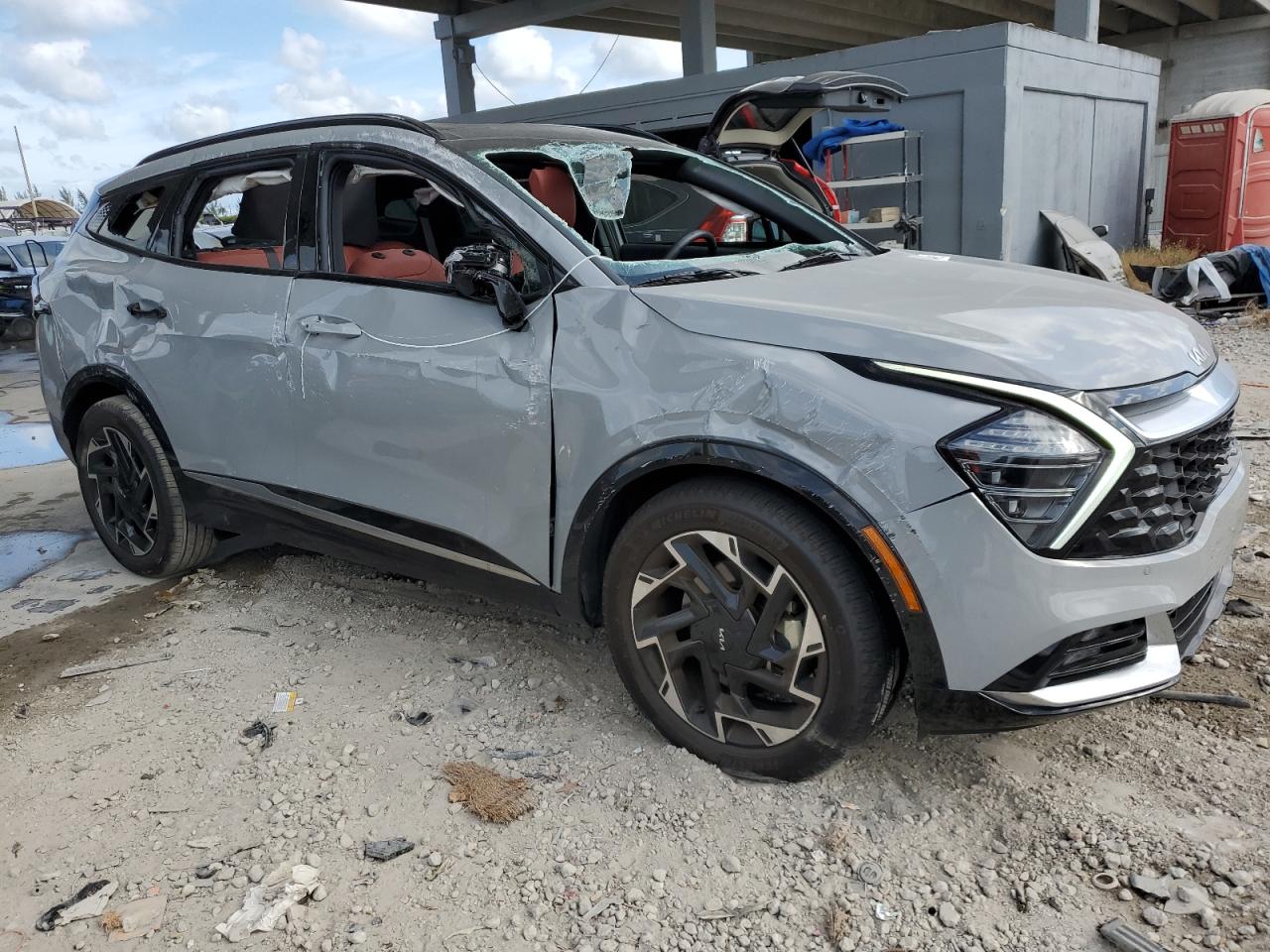 2024 KIA SPORTAGE SX PRESTIGE VIN:5XYK53DF8RG233500